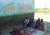 Die erste Nacht in Uzbekistan bei einer netten Familie gleich hinter der Grenze