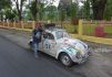 Herbie fuhr in acht Monaten über alle Hauptinseln Indonesiens!