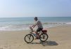 Kleine Radtour zum Paradise Beach