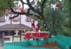 Weihnachtsdekoration in Goa